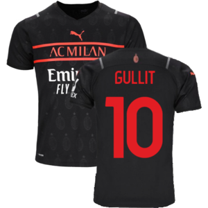 Puma (M) 2021-2022 AC Milan Third Shirt (GULLIT 10) Puma (M) 2021-2022 AC Milan Third Shirt (GULLIT 10)