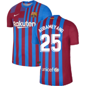 Nike AUBAMEYANG 25 Vapor Match Home Shirt - Football Shirt Nike AUBAMEYANG 25 Vapor Match Home Shirt - Football Shirt