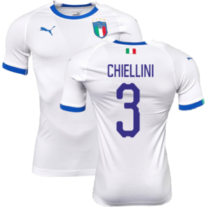 Puma Chiellini 3 White Football Shirt - Football shirt Puma Chiellini 3 White Football Shirt - Football shirt