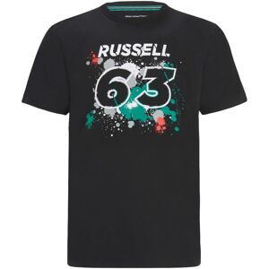 Puma (M) 2022 Mercedes George Russell #63 T-Shirt (Black) Puma (M) 2022 Mercedes George Russell #63 T-Shirt (Black)