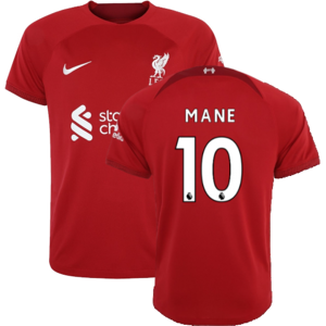 Nike (S) 2022-2023 Liverpool Home Shirt (MANE 10) Nike (S) 2022-2023 Liverpool Home Shirt (MANE 10)