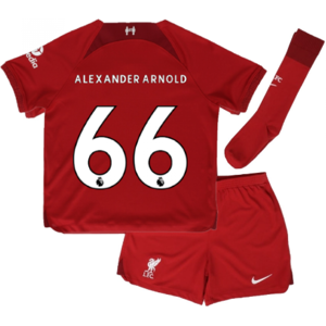 Nike (LB) 2022-2023 Liverpool Home Little Boys Mini Kit (ALEXANDER ARNOLD 66) Nike (LB) 2022-2023 Liverpool Home Little Boys Mini Kit (ALEXANDER ARNOLD 66)
