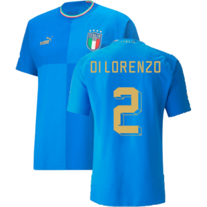 Puma (L) 2022-2023 Italy Authentic Home Shirt (DI LORENZO 2) Puma (L) 2022-2023 Italy Authentic Home Shirt (DI LORENZO 2)