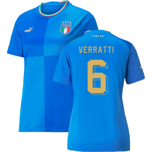 Puma VERRATTI 6 Italy Home Shirt - Football Shirt Puma VERRATTI 6 Italy Home Shirt - Football Shirt