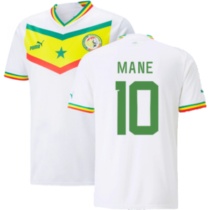Puma (M) 2022-2023 Senegal Home Shirt (MANE 10) Puma (M) 2022-2023 Senegal Home Shirt (MANE 10)