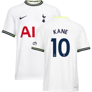Nike (S) 2022-2023 Tottenham Vapor Home Shirt (KANE 10) Nike (S) 2022-2023 Tottenham Vapor Home Shirt (KANE 10)