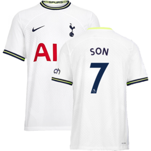 Nike SON 7 Vapor Home Shirt - Football Shirt Nike SON 7 Vapor Home Shirt - Football Shirt