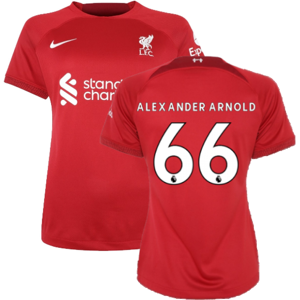 Nike (XS) 2022-2023 Liverpool Womens Home (ALEXANDER ARNOLD 66) Nike (XS) 2022-2023 Liverpool Womens Home (ALEXANDER ARNOLD 66)