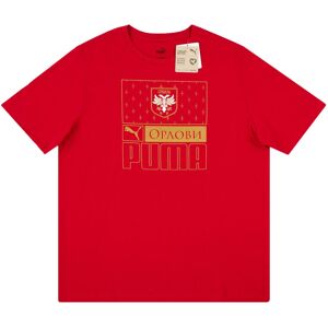 Puma (M) 2022-2023 Serbia Ftbl Core Tee (Red) Puma (M) 2022-2023 Serbia Ftbl Core Tee (Red)