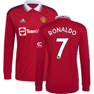 adidas RONALDO 7 Long Sleeve Manchester United Jersey - Jersey adidas RONALDO 7 Long Sleeve Manchester United Jersey - Jersey