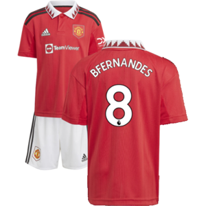 adidas (2-3 Years) 2022-2023 Man Utd Home Mini Kit (B FERNANDES 8) adidas (2-3 Years) 2022-2023 Man Utd Home Mini Kit (B FERNANDES 8)