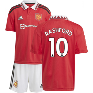 adidas (4-5 Years) 2022-2023 Man Utd Home Mini Kit (RASHFORD 10) adidas (4-5 Years) 2022-2023 Man Utd Home Mini Kit (RASHFORD 10)