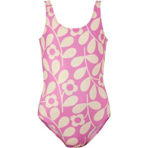 (7-8 Years, Lilac/Cream) Regatta Girls Orla Kiely Jasmine Flower One Piece Swims (7-8 Years, Lilac/Cream) Regatta Girls Orla Kiely Jasmine Flower One Piece Swims