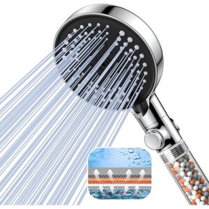 VOXON Shower Head with Filter, Triple Filtration, Shower Head High Pressure 6 Modes wi VOXON Shower Head with Filter, Triple Filtration, Shower Head High Pressure 6 Modes wi