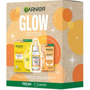 Garnier Glow Getter Giftset - For dull skin - Reduces the appearance of dark spots & enh Garnier Glow Getter Giftset - For dull skin - Reduces the appearance of dark spots & enh