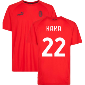 Puma (S) 2022-2023 AC Milan Casuals Tee (Red) (KAKA 22) Puma (S) 2022-2023 AC Milan Casuals Tee (Red) (KAKA 22)