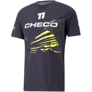 Puma (S) 2022 Red Bull Checo Logo Tee - Night Sky Puma (S) 2022 Red Bull Checo Logo Tee - Night Sky