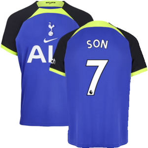 Nike (S) 2022-2023 Tottenham Away Shirt (Ladies) (SON 7) Nike (S) 2022-2023 Tottenham Away Shirt (Ladies) (SON 7)
