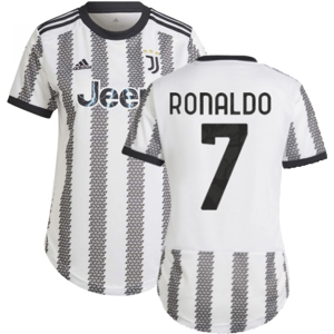 adidas (S) 2022-2023 Juventus Home Shirt (Ladies) (RONALDO 7) adidas (S) 2022-2023 Juventus Home Shirt (Ladies) (RONALDO 7)