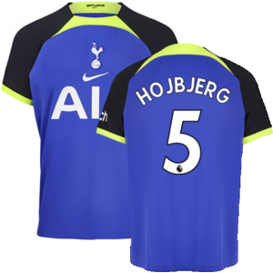Nike (L) 2022-2023 Tottenham Away Shirt (HOJBJERG 5) Nike (L) 2022-2023 Tottenham Away Shirt (HOJBJERG 5)