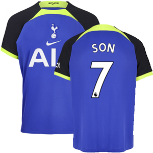 Nike (XXL) 2022-2023 Tottenham Away Shirt (SON 7) Nike (XXL) 2022-2023 Tottenham Away Shirt (SON 7)
