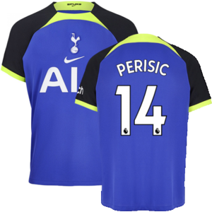 Nike (L) 2022-2023 Tottenham Away Shirt (PERISIC 14) Nike (L) 2022-2023 Tottenham Away Shirt (PERISIC 14)