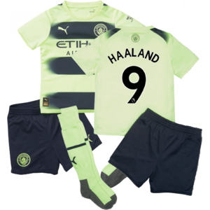 Puma Haaland 9 Youth Mini Kit - Football Shirt Puma Haaland 9 Youth Mini Kit - Football Shirt