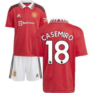 adidas (2-3 Years) 2022-2023 Man Utd Home Mini Kit (CASEMIRO 18) adidas (2-3 Years) 2022-2023 Man Utd Home Mini Kit (CASEMIRO 18)