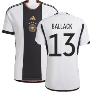 adidas (XXL) 2022-2023 Germany Home Shirt (BALLACK 13) adidas (XXL) 2022-2023 Germany Home Shirt (BALLACK 13)