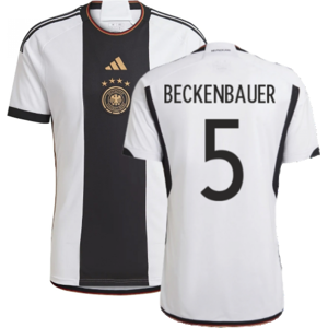 adidas (S) 2022-2023 Germany Home Shirt (BECKENBAUER 5) adidas (S) 2022-2023 Germany Home Shirt (BECKENBAUER 5)