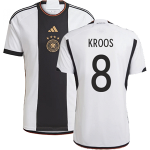 adidas (S) 2022-2023 Germany Home Shirt (KROOS 8) adidas (S) 2022-2023 Germany Home Shirt (KROOS 8)