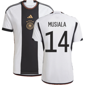 Adidas MUSIALA 14 White Football Shirt - Football Shirt Adidas MUSIALA 14 White Football Shirt - Football Shirt