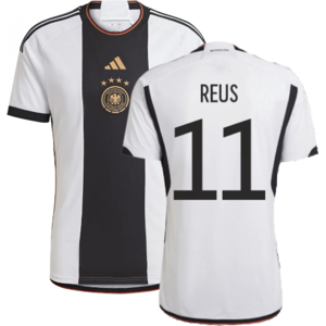 adidas (XXL) 2022-2023 Germany Home Shirt (REUS 11) adidas (XXL) 2022-2023 Germany Home Shirt (REUS 11)
