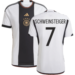 adidas (XXL) 2022-2023 Germany Home Shirt (SCHWEINSTEIGER 7) adidas (XXL) 2022-2023 Germany Home Shirt (SCHWEINSTEIGER 7)