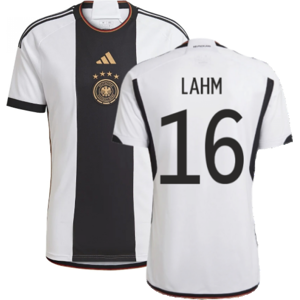 adidas (L) 2022-2023 Germany Home Shirt (LAHM 16) adidas (L) 2022-2023 Germany Home Shirt (LAHM 16)