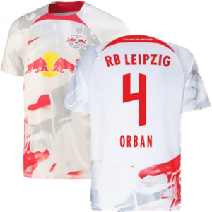 Nike (XXL) 2022-2023 Red Bull Leipzig Home Shirt (White) (ORBAN 4) Nike (XXL) 2022-2023 Red Bull Leipzig Home Shirt (White) (ORBAN 4)