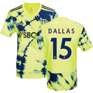 adidas (L) 2022-2023 Leeds United Away Shirt (DALLAS 15) adidas (L) 2022-2023 Leeds United Away Shirt (DALLAS 15)