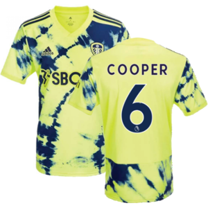 Adidas Coopers 2022-2023 Leeds United Away Shirt - Shirt Adidas Coopers 2022-2023 Leeds United Away Shirt - Shirt