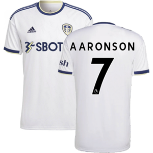 adidas (XL) 2022-2023 Leeds United Home Shirt (AARONSON 7) adidas (XL) 2022-2023 Leeds United Home Shirt (AARONSON 7)