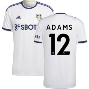 adidas (3XL) 2022-2023 Leeds United Home Shirt (ADAMS 12) adidas (3XL) 2022-2023 Leeds United Home Shirt (ADAMS 12)