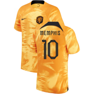 Nike (L) 2022-2023 Holland Home Shirt (MEMPHIS 10) Nike (L) 2022-2023 Holland Home Shirt (MEMPHIS 10)