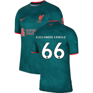 Nike (XXL) 2022-2023 Liverpool Third Shirt (ALEXANDER ARNOLD 66) Nike (XXL) 2022-2023 Liverpool Third Shirt (ALEXANDER ARNOLD 66)