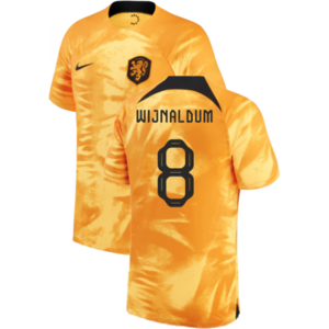 Nike Wijnaldum 8 Orange Football Shirt - Football Shirt Nike Wijnaldum 8 Orange Football Shirt - Football Shirt