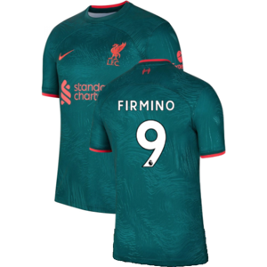 Nike (XXL) 2022-2023 Liverpool Third Shirt (FIRMINO 9) Nike (XXL) 2022-2023 Liverpool Third Shirt (FIRMINO 9)
