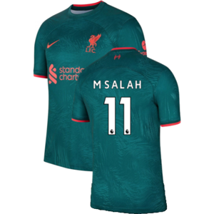 Nike (XXL) 2022-2023 Liverpool Third Shirt (M SALAH 11) Nike (XXL) 2022-2023 Liverpool Third Shirt (M SALAH 11)