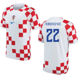 Nike (S) 2022-2023 Croatia Home Shirt (JURANOVIC 22) Nike (S) 2022-2023 Croatia Home Shirt (JURANOVIC 22)