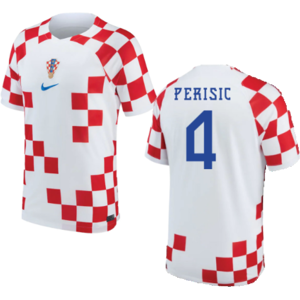 Nike (S) 2022-2023 Croatia Home Shirt (PERISIC 4) Nike (S) 2022-2023 Croatia Home Shirt (PERISIC 4)
