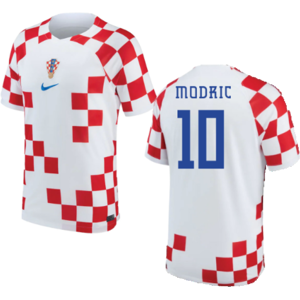 Nike (S) 2022-2023 Croatia Home Shirt (MODRIC 10) Nike (S) 2022-2023 Croatia Home Shirt (MODRIC 10)