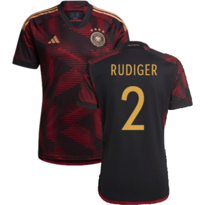 adidas (XS) 2022-2023 Germany Away Shirt (RUDIGER 2) adidas (XS) 2022-2023 Germany Away Shirt (RUDIGER 2)