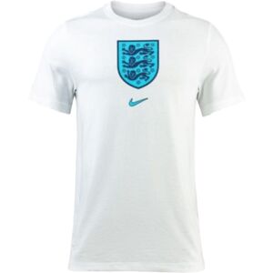 Nike (S) 2022-2023 England Crest Tee (White) Nike (S) 2022-2023 England Crest Tee (White)